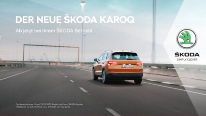  - Skoda Karoq European Commercial 2022