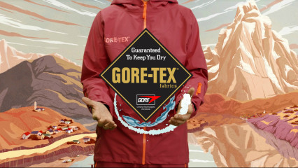 Gore-Tex - C-Knit technology online advertising